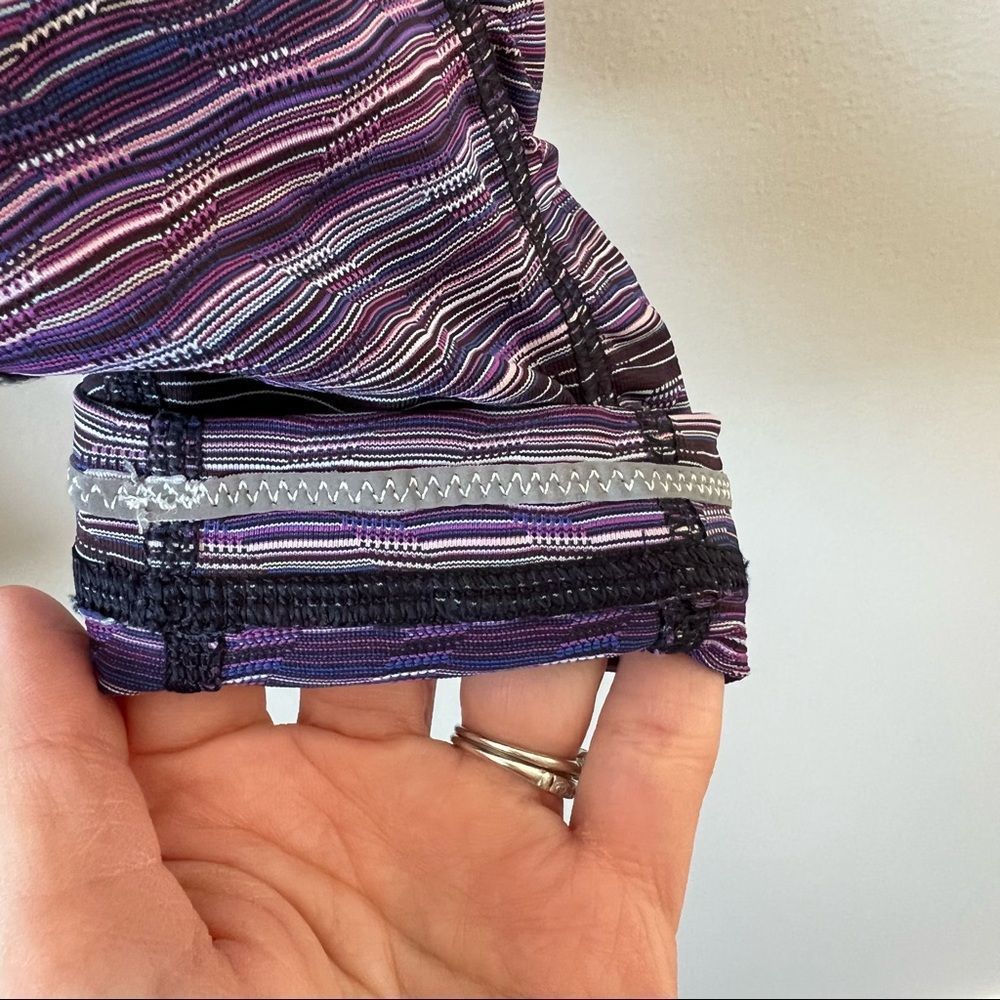 Lululemon Speed Tight  IV Leggings Space Dye Twist Ultra Violet - Picture 16 of 16